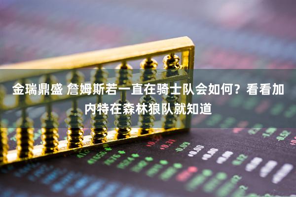 金瑞鼎盛 詹姆斯若一直在骑士队会如何？看看加内特在森林狼队就知道